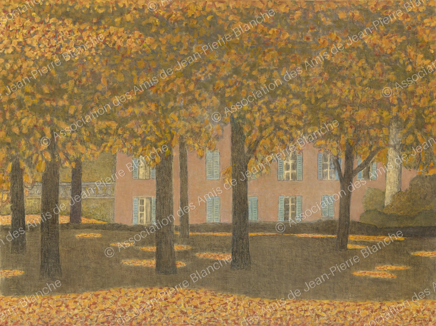Automne, Pont rout