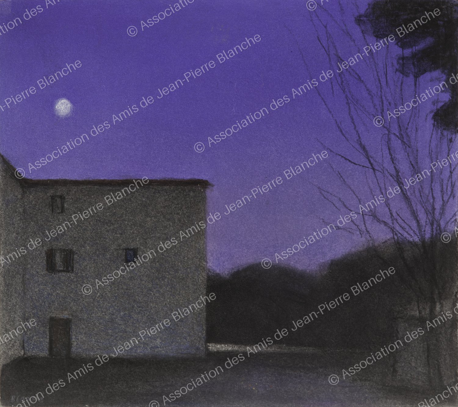 Nuit à Pont-rout