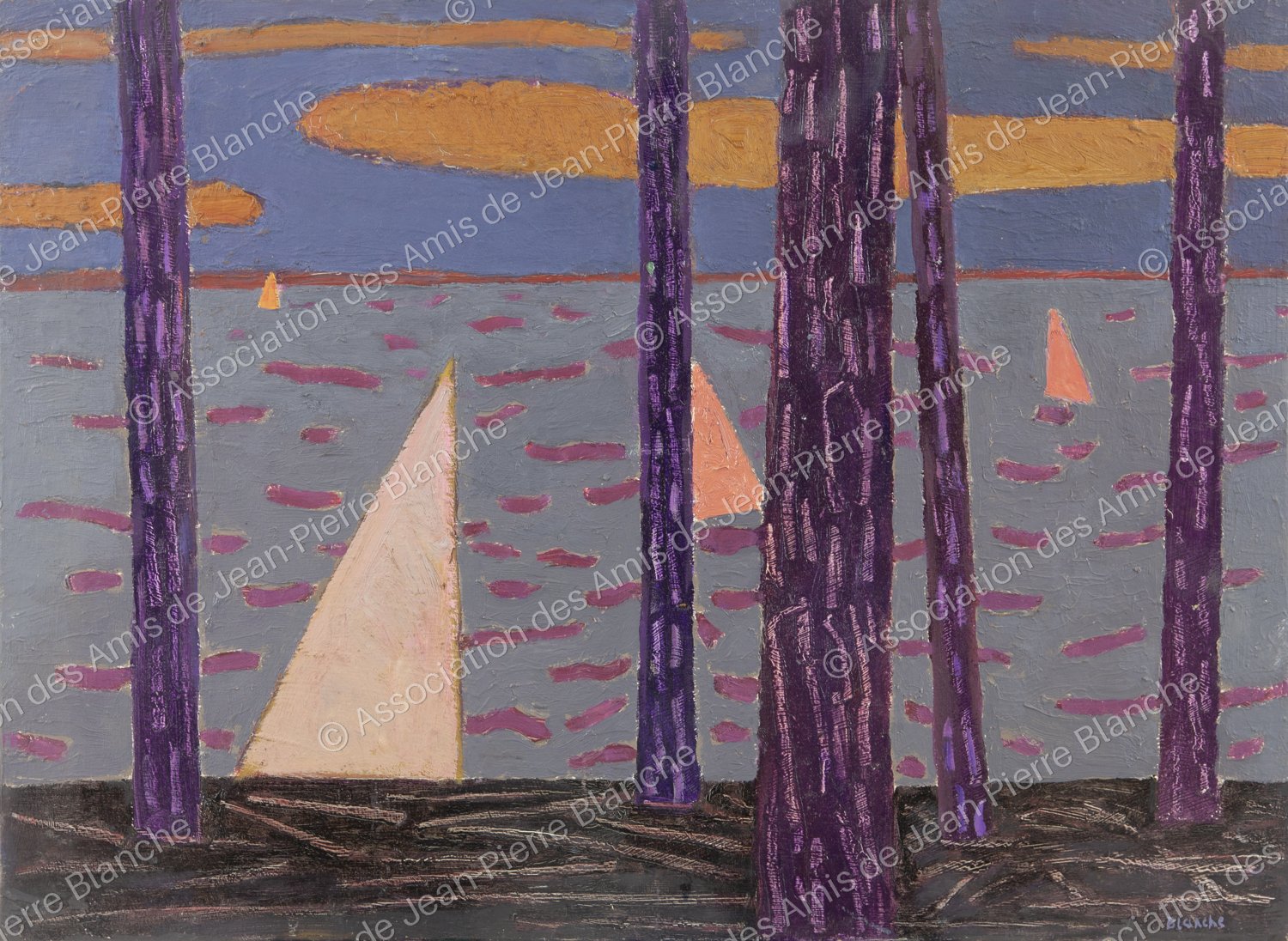 arbres et voiles