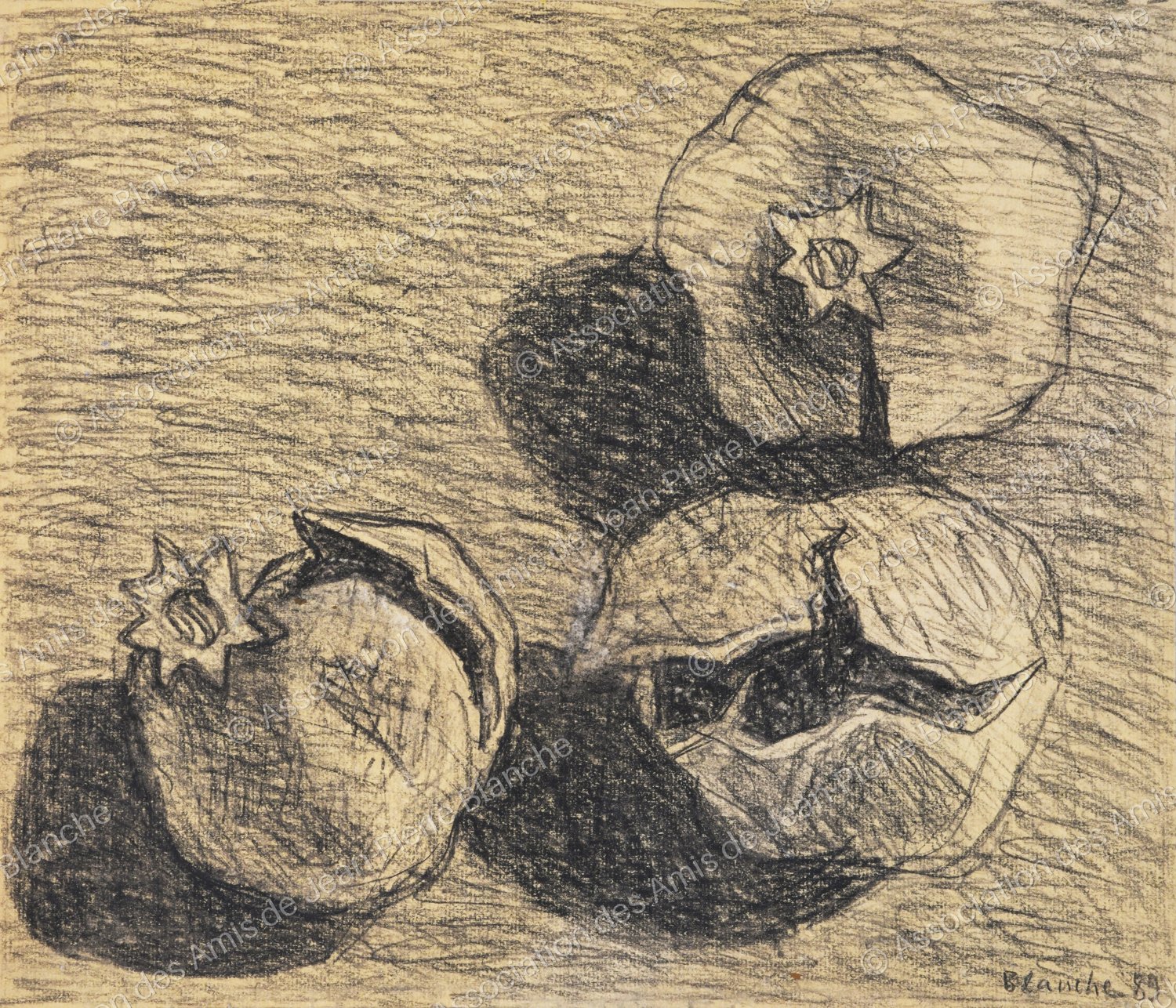 grenades dessin