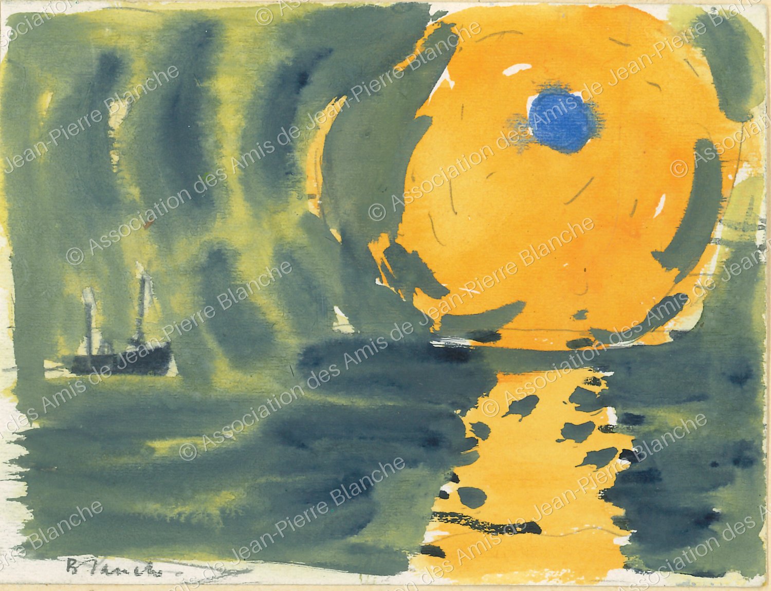 bateau de nuit