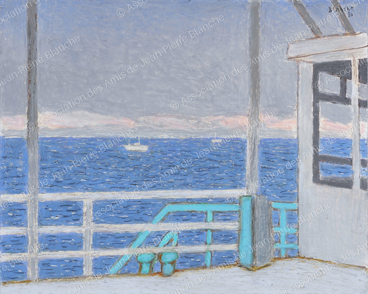 La terrasse