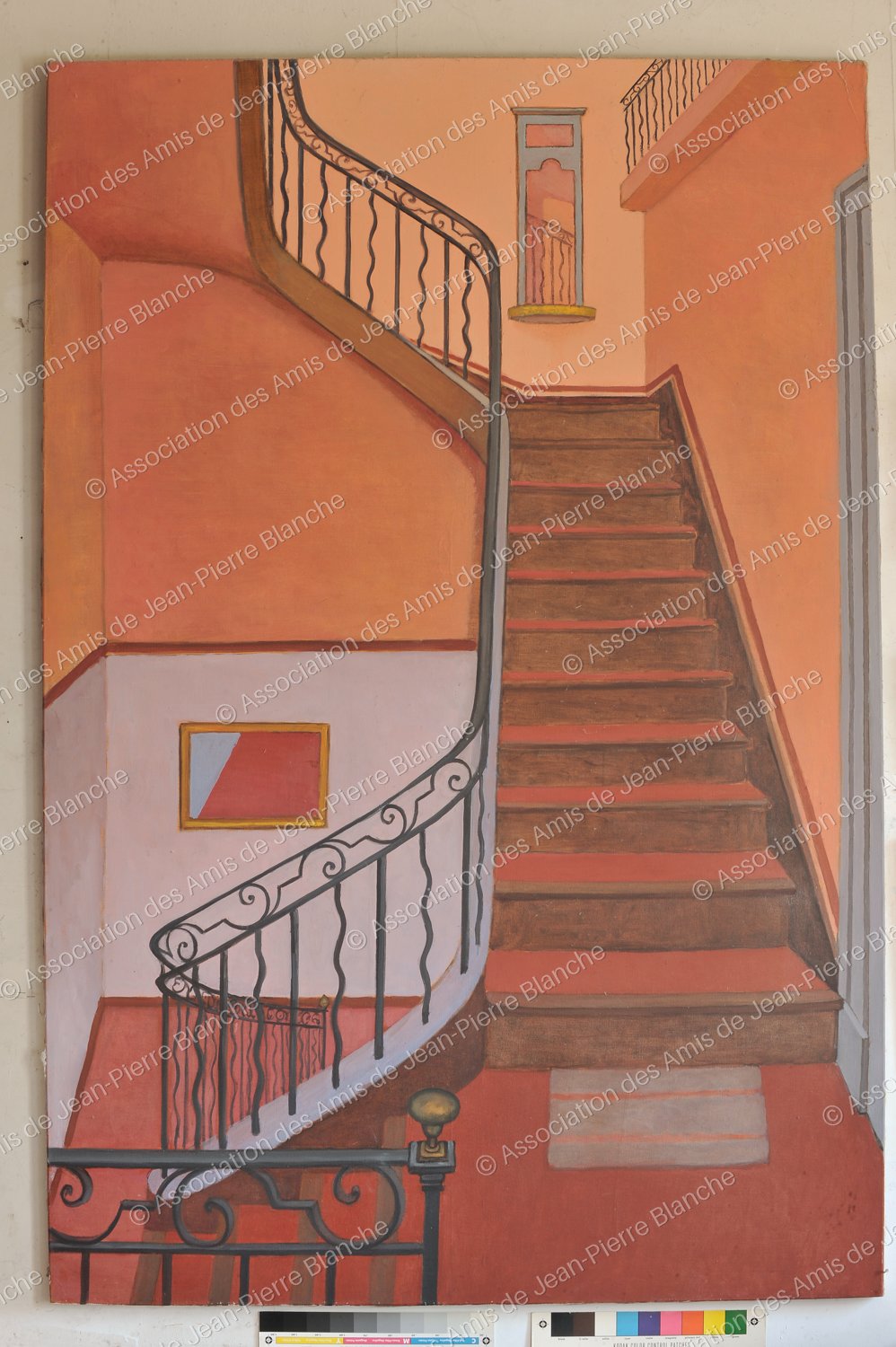 Escalier Pont Rout