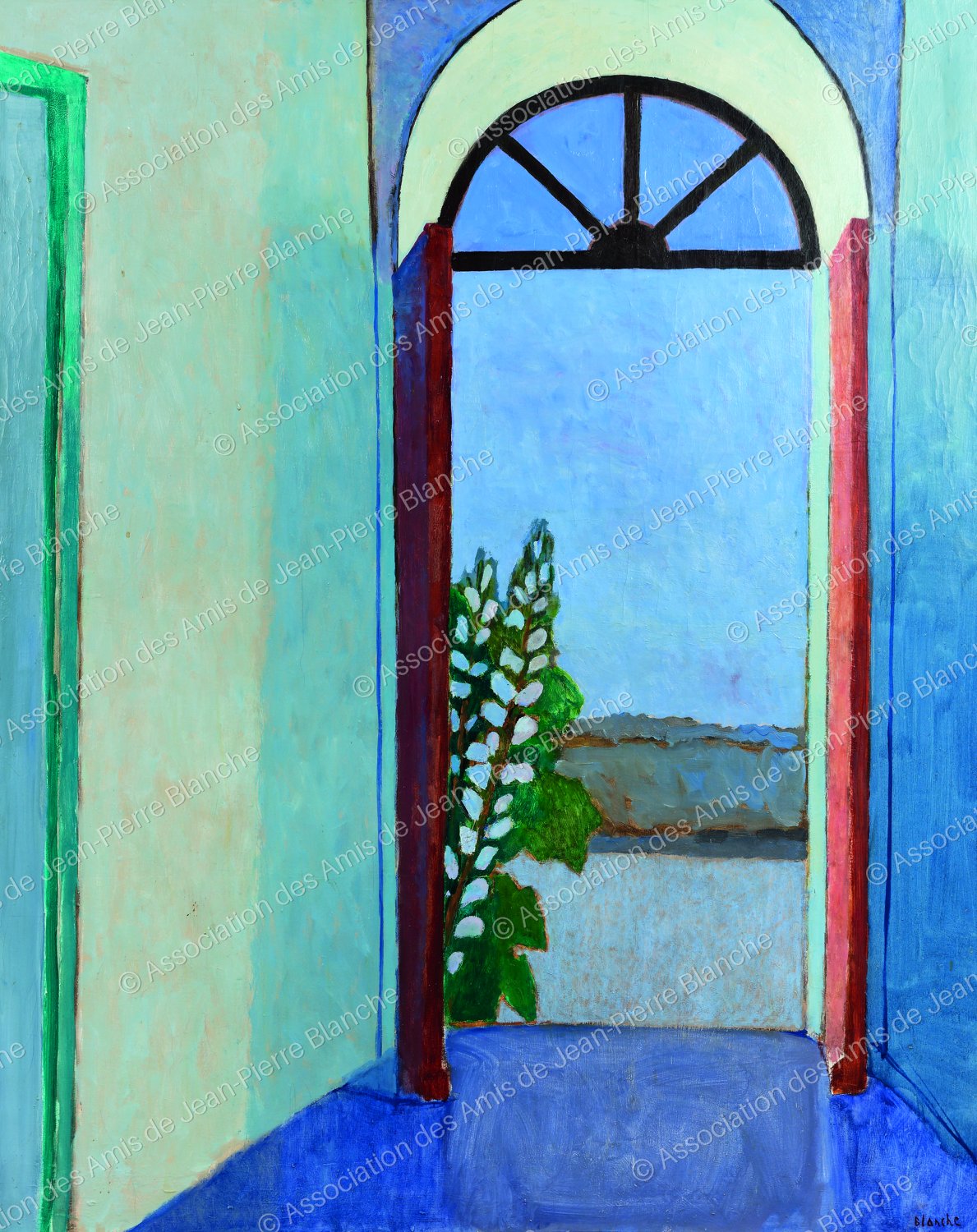 L’acanthe Porte mas