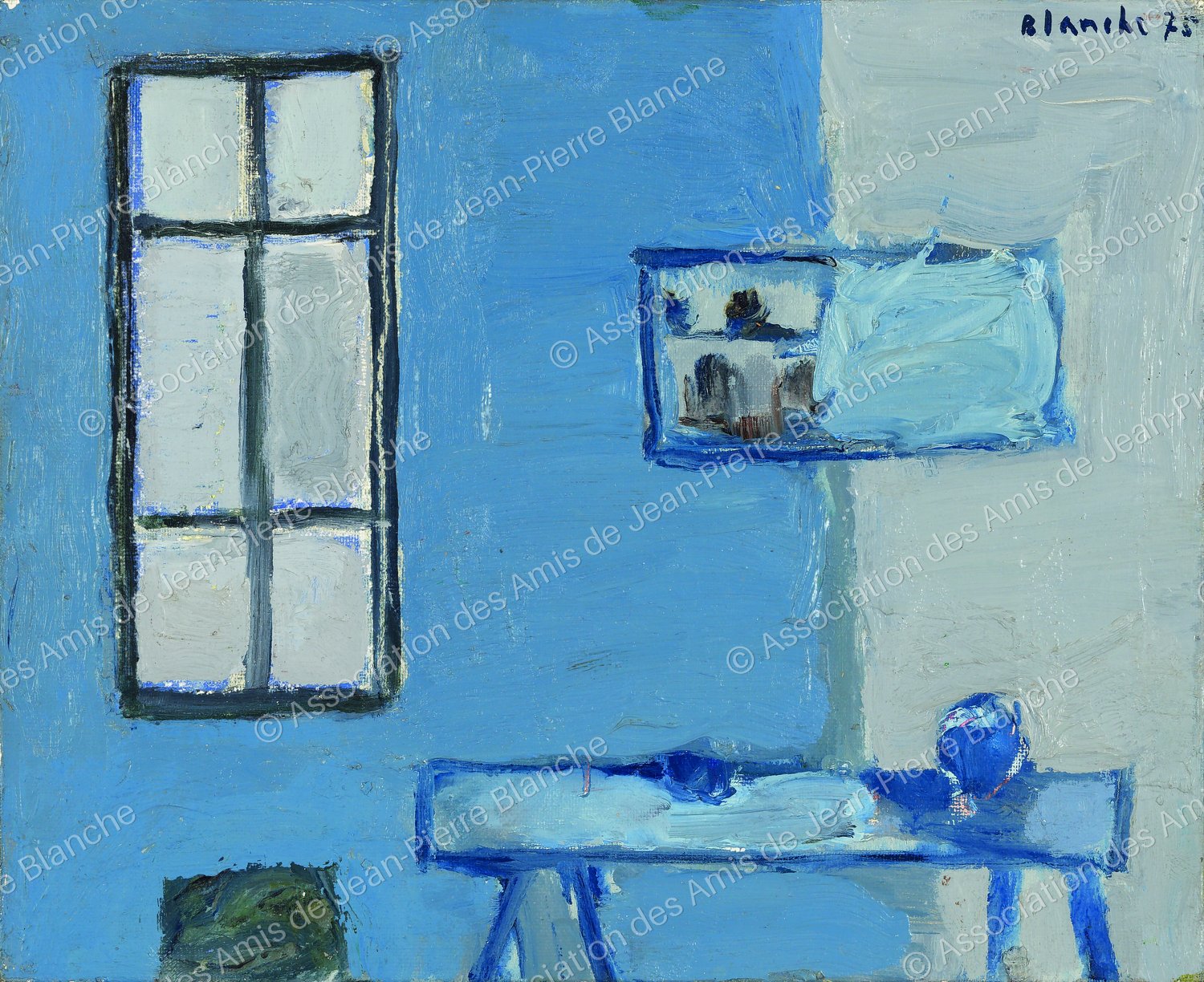 Atelier bleu