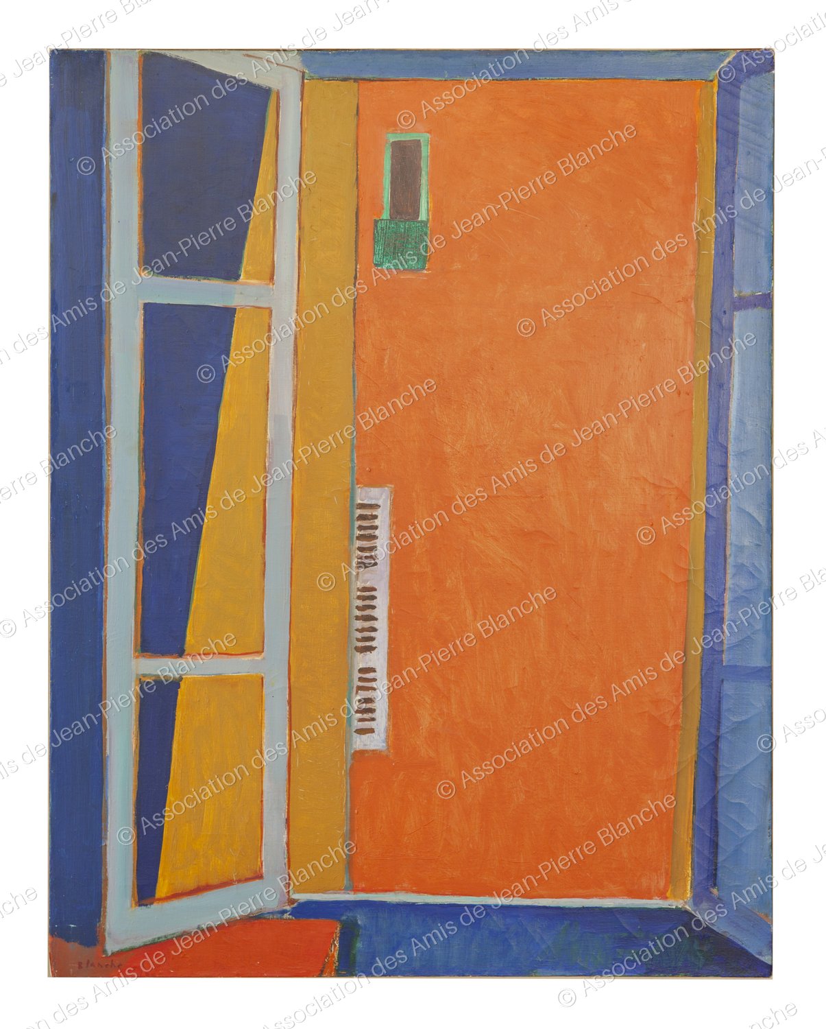 Fenêtre orange Adanson