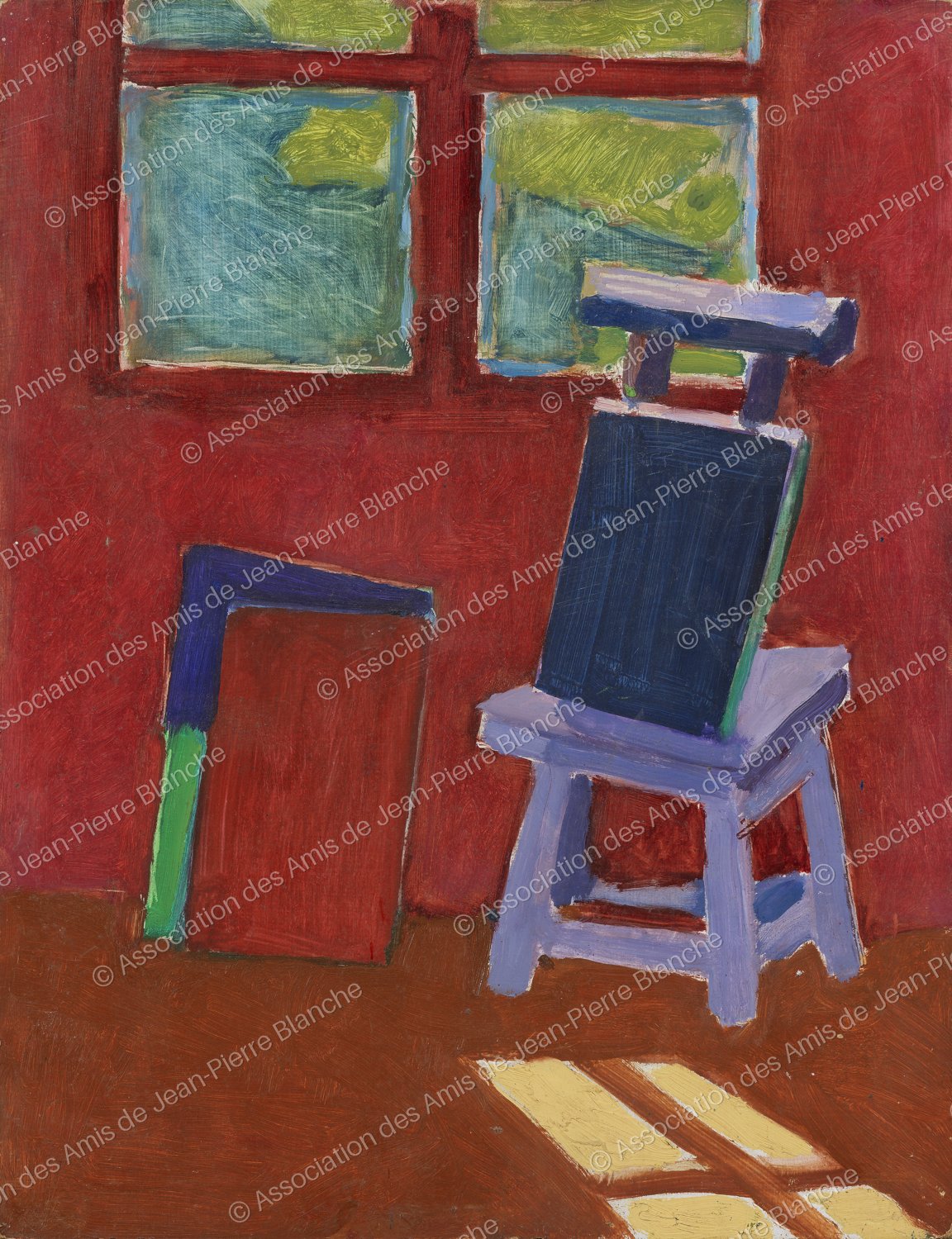 Atelier rouge 1