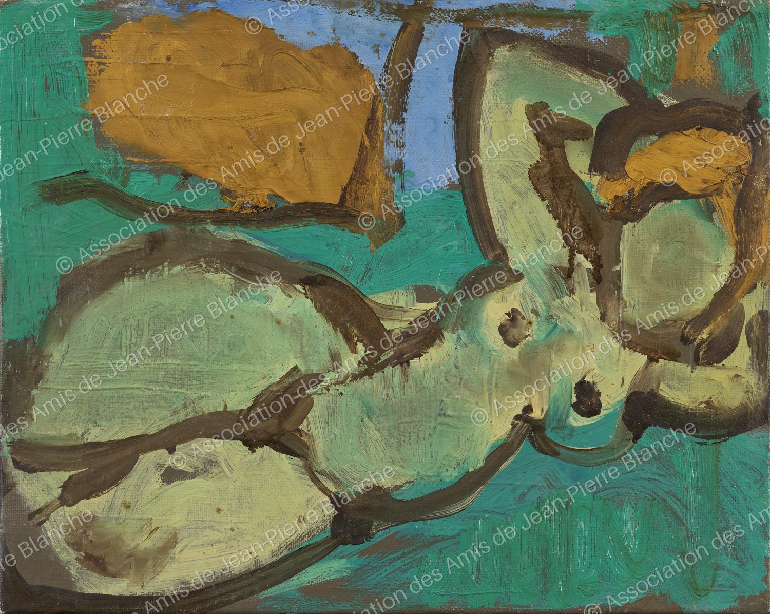 tabouret devant la fenêtre